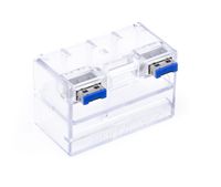 Smartkeeper CSK-NM10/P8 poortblokker RJ-45 Transparant Kunststof 1 stuk(s)