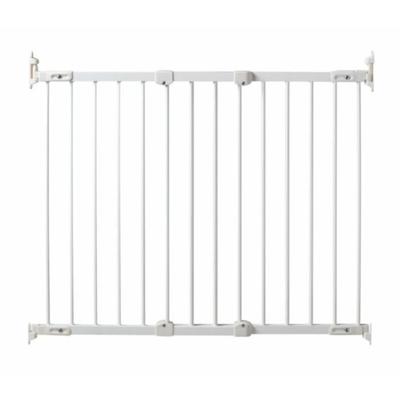 Veiligheidsbarrière - 72 tot 108 cm - WEBABY - NONO - Wit