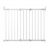 Veiligheidsbarrière - 72 tot 108 cm - WEBABY - NONO - Wit