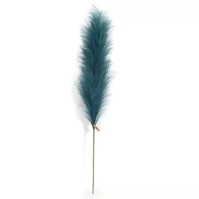 Pampas Gras 60 cm Petrol kunstplant - Buitengewoon de boet