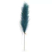 Pampas Gras 60 cm Petrol kunstplant - Buitengewoon de boet