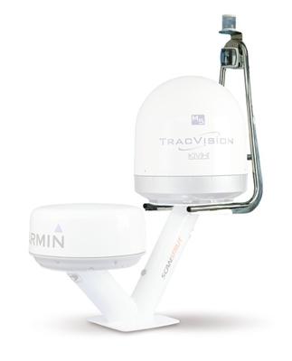 Scanstrut Bevestiging Rvs Voor Navigatielicht Op Dual Power Tower 40 Default
