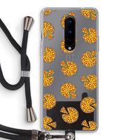 You Had Me At Pizza: OnePlus 8 Transparant Hoesje met koord You Had Me At Pizza: OnePlus 8 Transparant Hoesje met koord