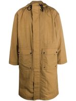 Diesel manteau J-Lui-A à capuche - Vert