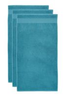 Beddinghouse Sheer set van 3 Douchehanddoeken - Olijfgroen - thumbnail