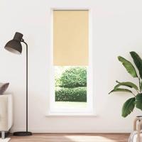 VidaXL Rolgordijn verduisterend 70x210cm stofbreedte 65,7 cm polyester