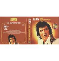 Elvis Presley - 100 Super Rocks (Australische Editie) (Box Set) 5CD
