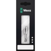 Wera 899/4/1 S 05160976001 899/4/1 S universele houder met sterke veerring, 1/4 x 50 mm