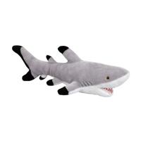 Ravensden Pluche Haai - knuffeldier - 43 cm - oceaan dierenknuffel