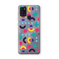8-bit N°2: Samsung Galaxy A21s Transparant Hoesje