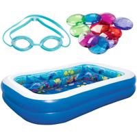 Bestway zwembad opblaasbaar onderwateravontuur 54177 Bestway zwembad opblaasbaar onderwateravontuur 54177