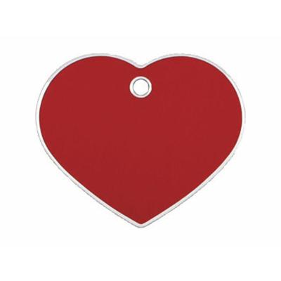 Naamplaatje Imarc Heart Rood