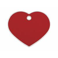 Naamplaatje Imarc Heart Rood