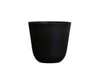 Pot Palermo zwart D27 H25 cm - Ts