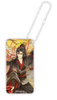 Grandmaster of Demonic Cultivation Autumn Season Series Acrylic Domino Keychain Wei Wuxian 6 cm