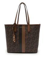 Michael Michael Kors grand sac cabas Eliza à logo imprimé - Marron - thumbnail