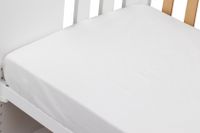 Interbaby hoeslaken 120 x 60 cm katoen - thumbnail