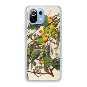 Carolinaparkiet: Xiaomi Mi 11 Lite Transparant Hoesje