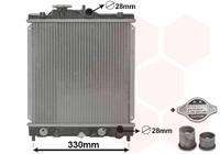 Van Wezel Radiateur 25002069