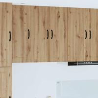 Keukenkast aan de muur met plank Artisan Eiken 60 x 31 x 80 cm Keukenkast aan de muur met plank Artisan Eiken 60 x 31 x 80 cm