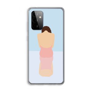 Mirror: Samsung Galaxy A72 Transparant Hoesje