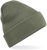 Beechfield CB45 Original Cuffed Beanie - Olive Green - One Size