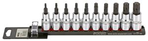 Bitdopset 1/2", TX10-dlg. op rail 301005