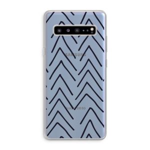 Marrakech Arrows: Samsung Galaxy S10 5G Transparant Hoesje
