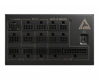 MSI MEG AI1300P PCIE5 power supply unit 1300 W 24-pin ATX ATX Zwart - thumbnail