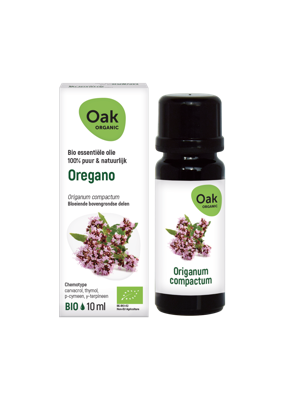 Oak Organic Olie Essential Oils Oregano 10ml Oak Organic Olie Essential Oils Oregano 10ml