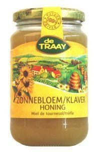 Traay Zonnebloem-klaverhoning (450 gr)