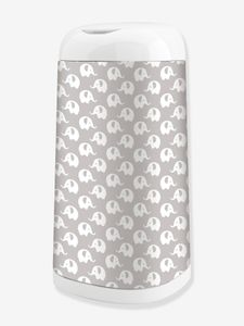 Decoratieve hoes voor luieremmer Dress-Up ANGELCARE grijs