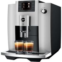 JURA E6 Platina (EC) Volautomatische Koffiemachine