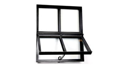 Stalen raam Openklapbaar Dubbel glas 500x600 mm