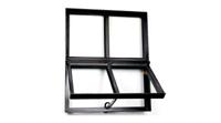 Stalen raam Openklapbaar Dubbel glas 500x600 mm Stalen raam Openklapbaar Dubbel glas 500x600 mm