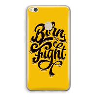 Born to Fight: Huawei Ascend P8 Lite (2017) Transparant Hoesje - thumbnail