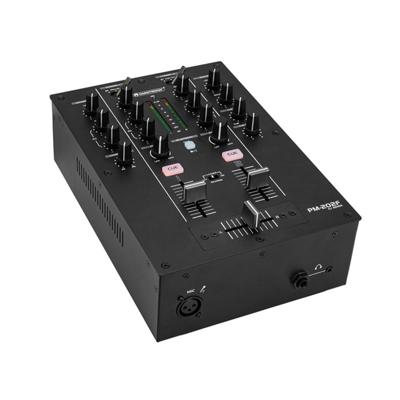 Omnitronic PM-202F 2-kanaals dj-mixer met filter en Bluetooth