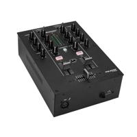 Omnitronic PM-202F 2-kanaals dj-mixer met filter en Bluetooth
