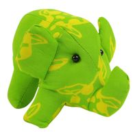 Mini Stoffen Olifant Groen