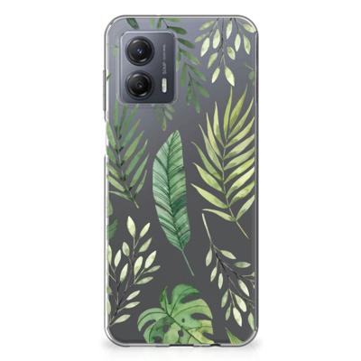 Motorola Moto G53 | TPU Case | Leaves