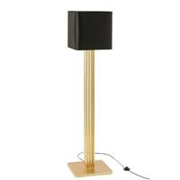 J-Line staande lamp Moderna - metaal|textiel - goud