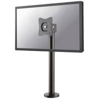 Neomounts NS-DPOS100BLACK 1-voudig Monitor-tafelbeugel 25,4 cm (10) - 81,3 cm (32) Kantelbaar, Roteerbaar, Zwenkbaar Zwart