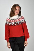 Sage & Ivy trui Paulina Long red