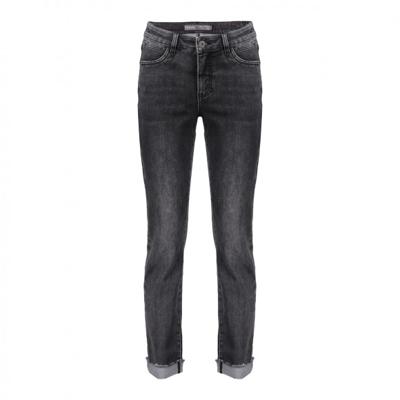 Geisha - Grijs | unisex | Jeans | Grijs | XXL | regular | Kamst mode