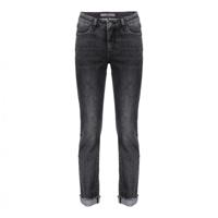 Geisha - Grijs | unisex | Jeans | Grijs | L | regular | Kamst mode