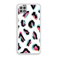 Cheetah color: Samsung Galaxy A22 4G Transparant Hoesje