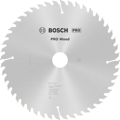 Bosch Accessories Optiline 2608640629 Hardmetaal-cirkelzaagblad 230 x 30 x 2.8 mm Aantal tanden: 48 1 stuk(s)