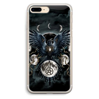 Sinister Wings: iPhone 7 Plus Transparant Hoesje