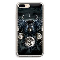 Sinister Wings: iPhone 7 Plus Transparant Hoesje