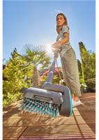 GARDENA AquaBrush Patio 18V P4A solo accu multi-reiniger vloerreiniger - thumbnail